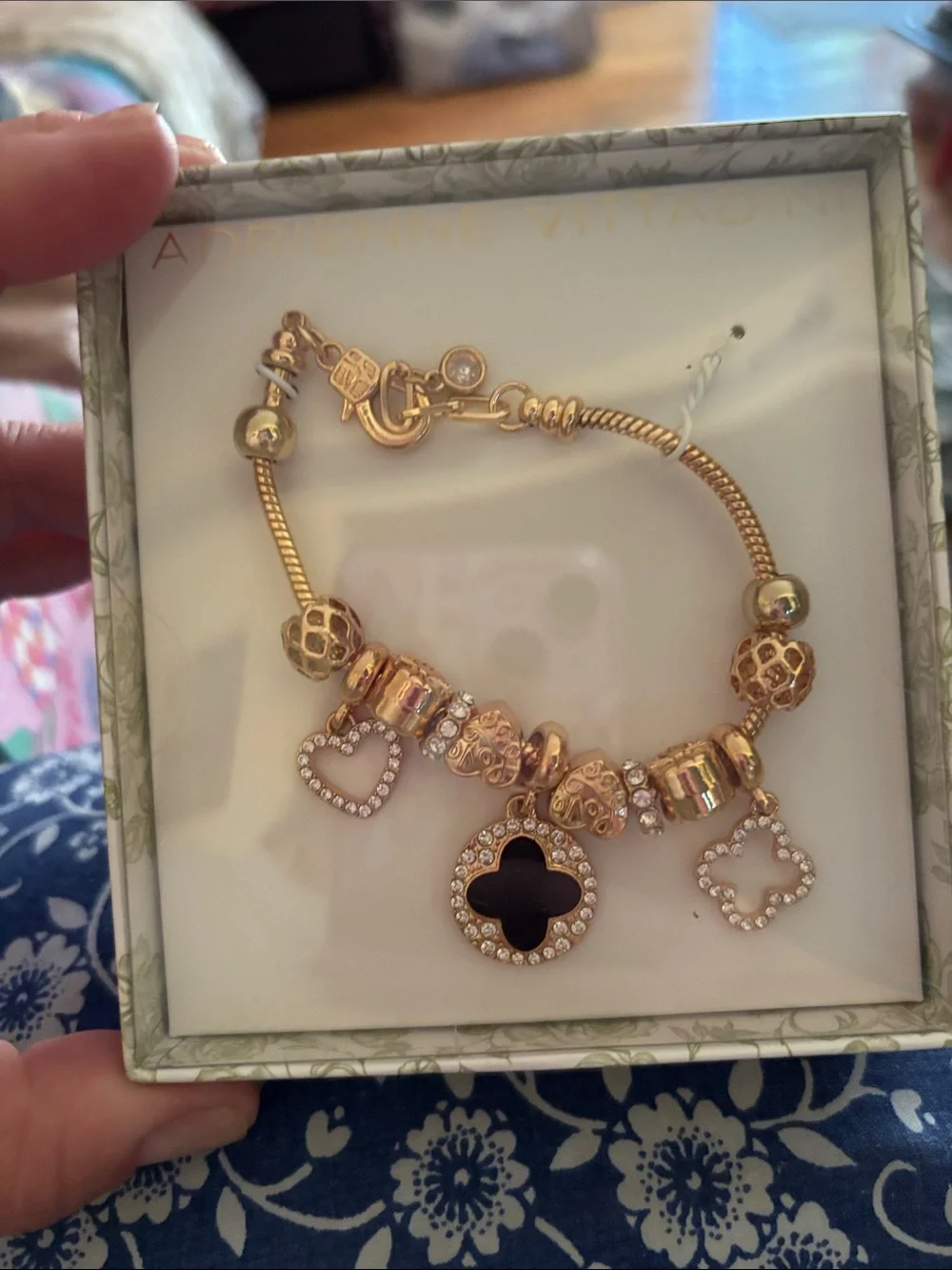 Adrienne Vittadini chic gold